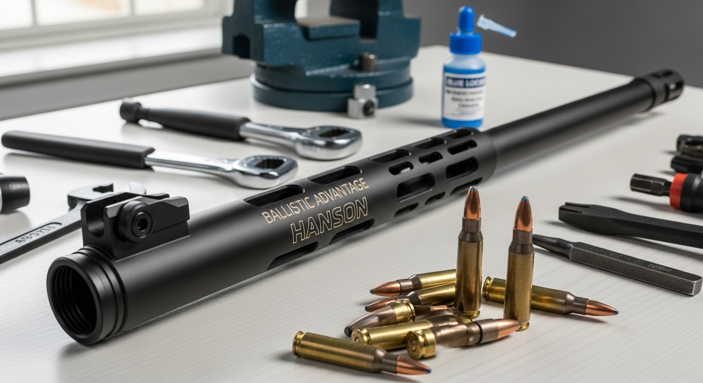 Ballistic Advantage Hanson AR-15 Barrel