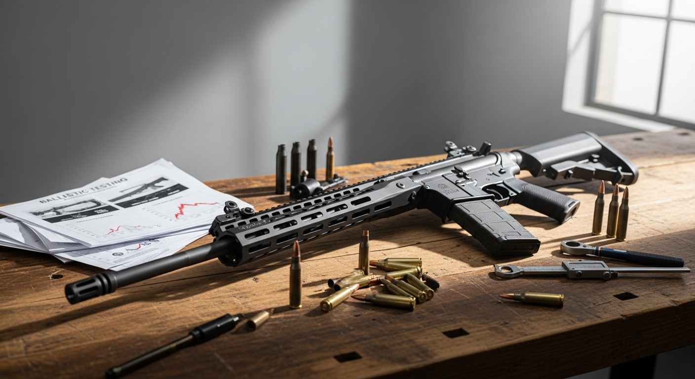 Hanson AR-15 Barrel: Weight, Accuracy & Value