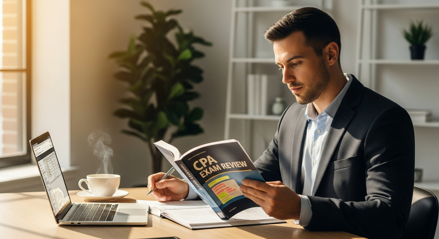 Becker CPA Course for Working Professionals 2026
