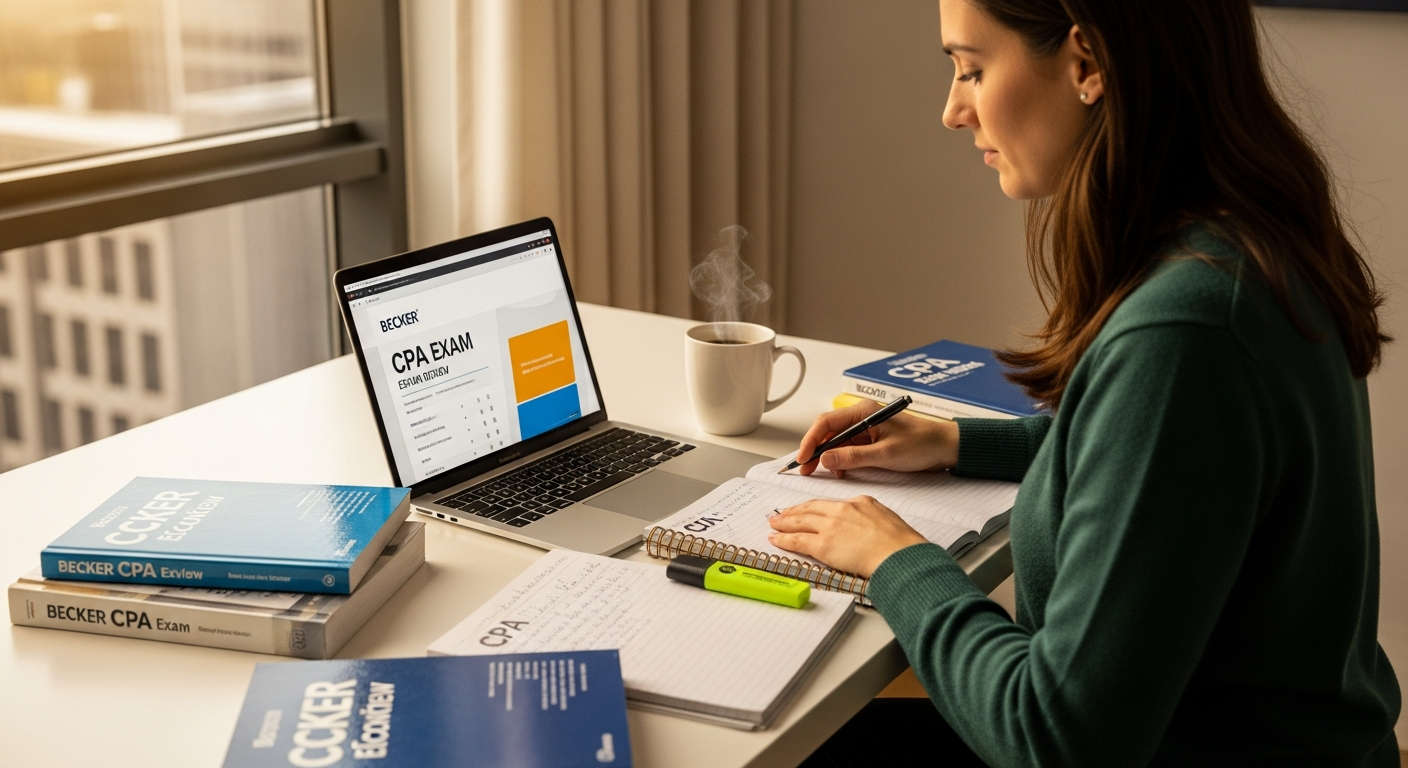 Becker CPA Exam Review Pro: AI-Powered Study