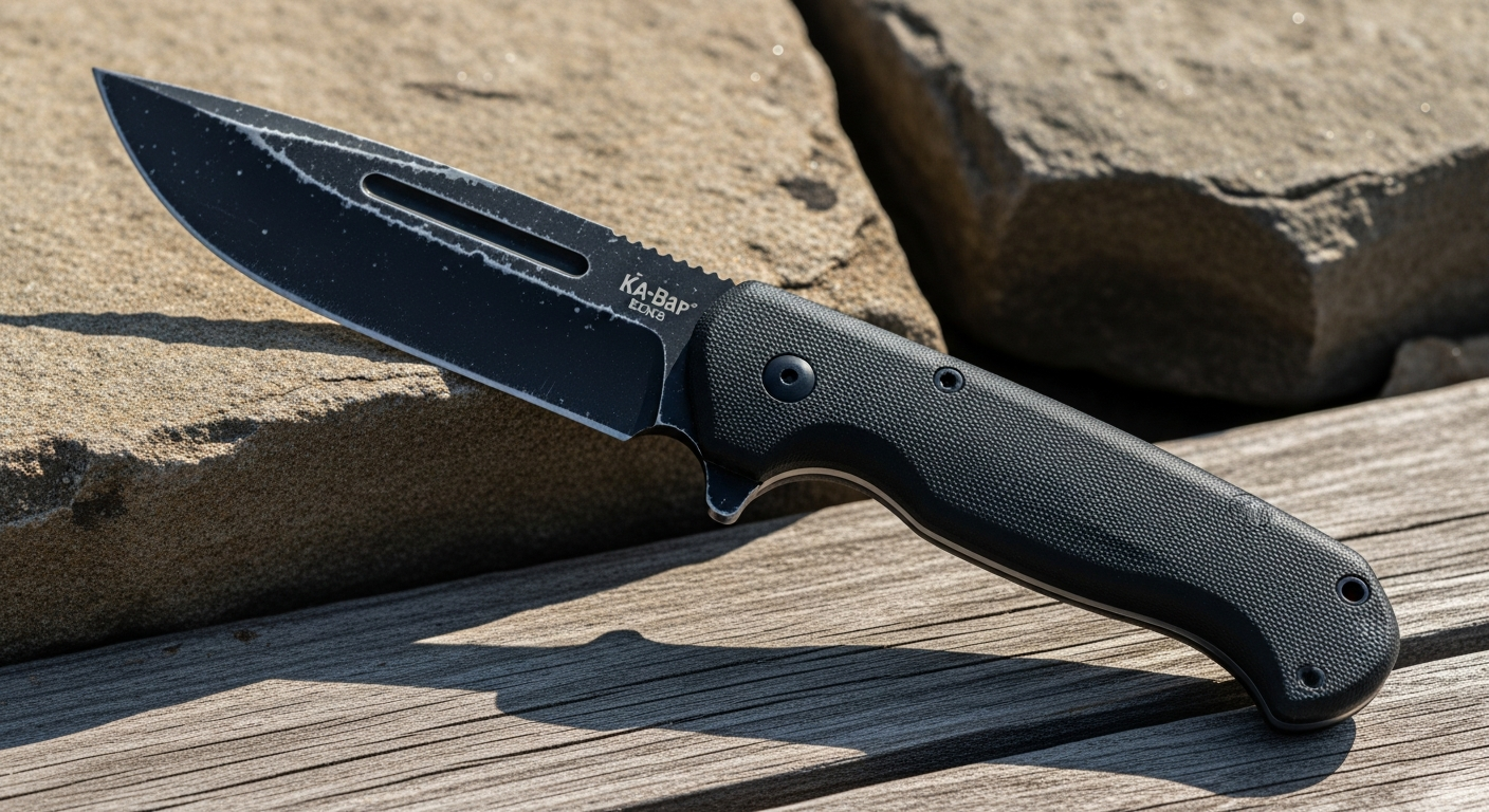 KA-BAR Becker BK2: Heavy-Duty Fixed Blade