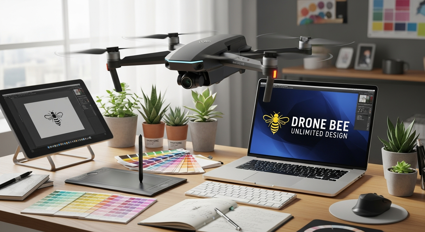 Drone Bee Unlimited Design: $420/Month