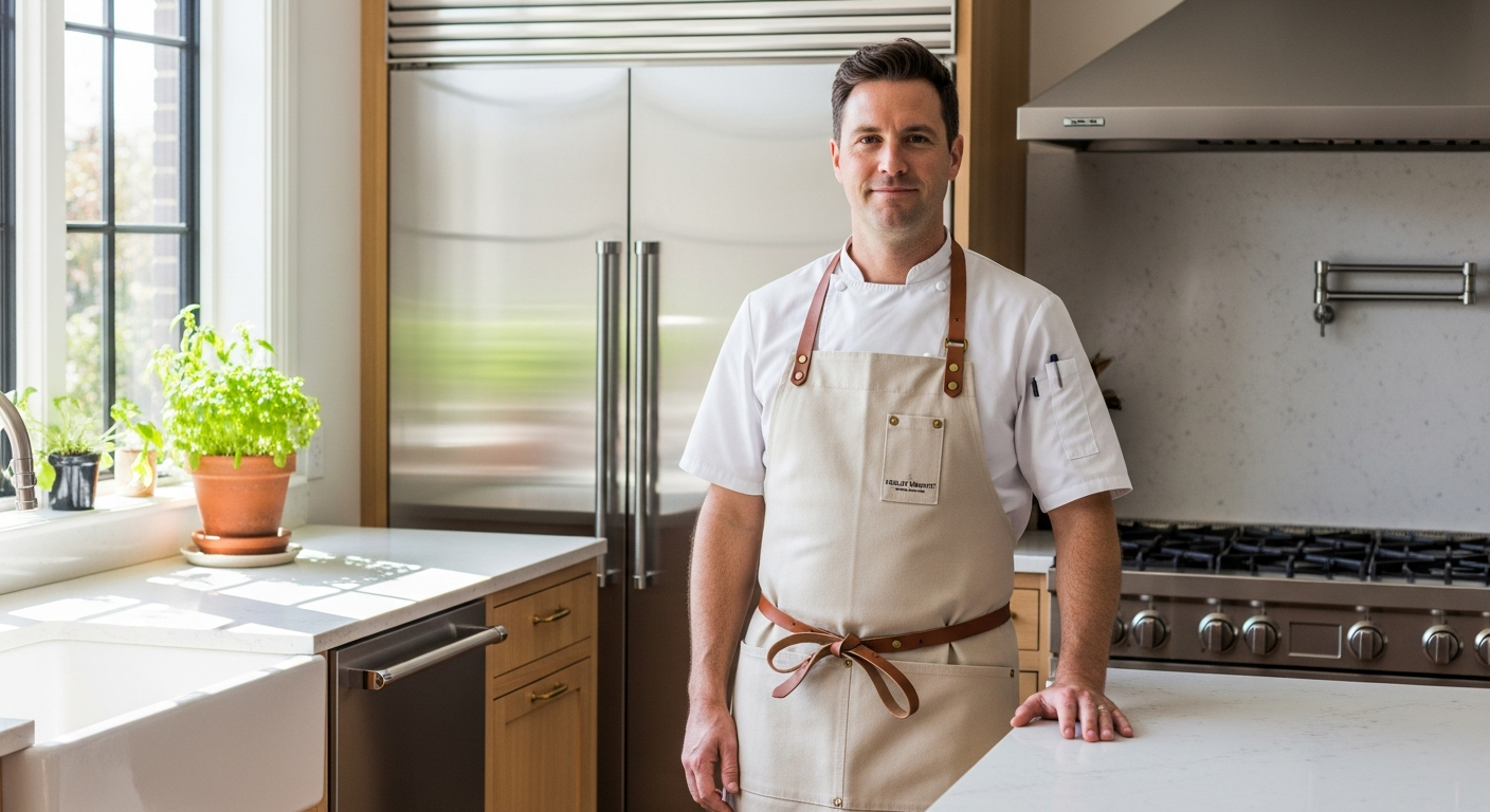 Why Chefs Love the Hedley & Bennett Apron