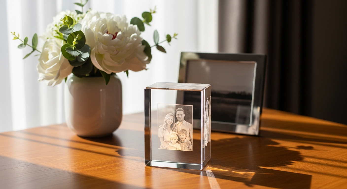 3D Photo Crystal Keepsakes: Complete Guide