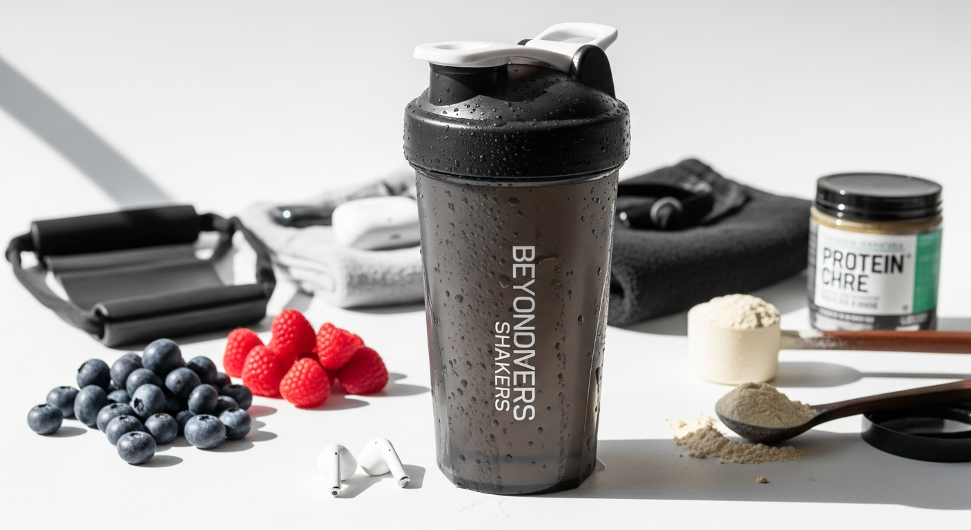 Why Athletes Choose Beyond Shakers Protein Shaker