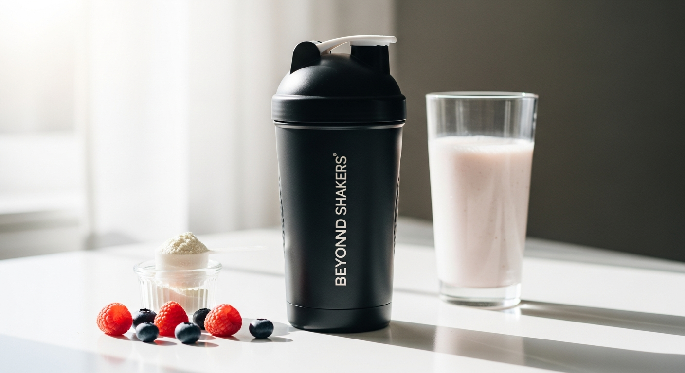 Beyond Shakers Insulated Protein Shaker Review