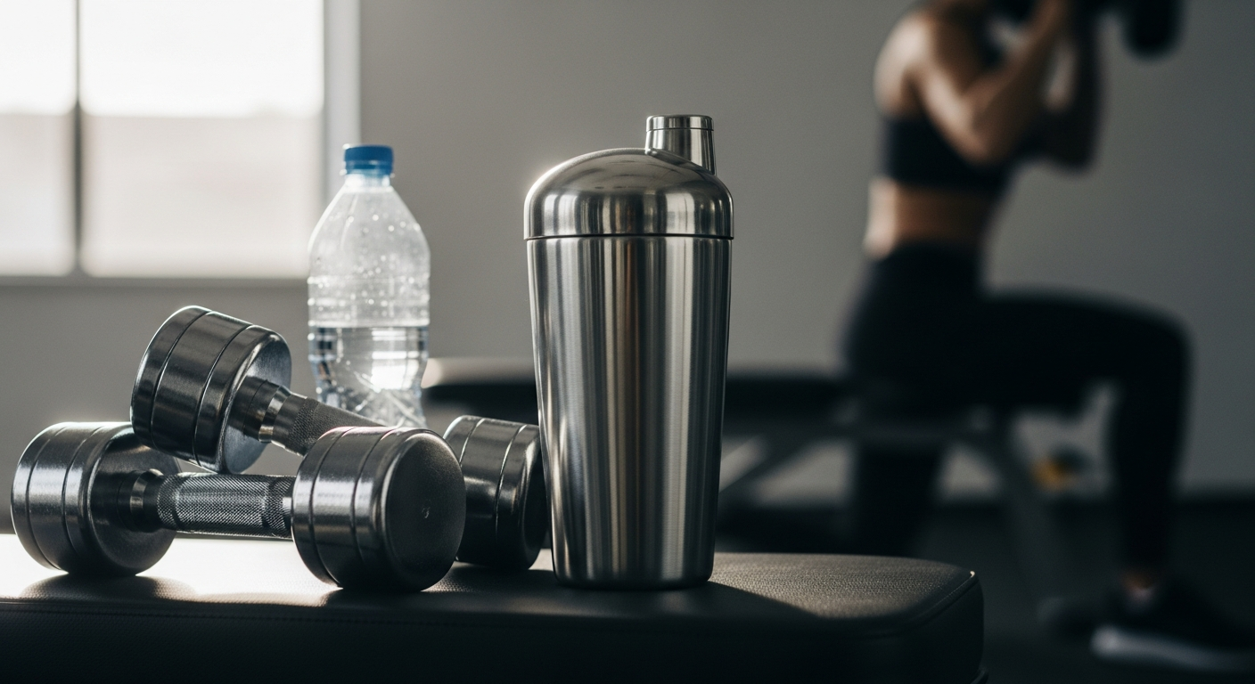 Why Gym-Goers Switch to Steel Protein Shakers