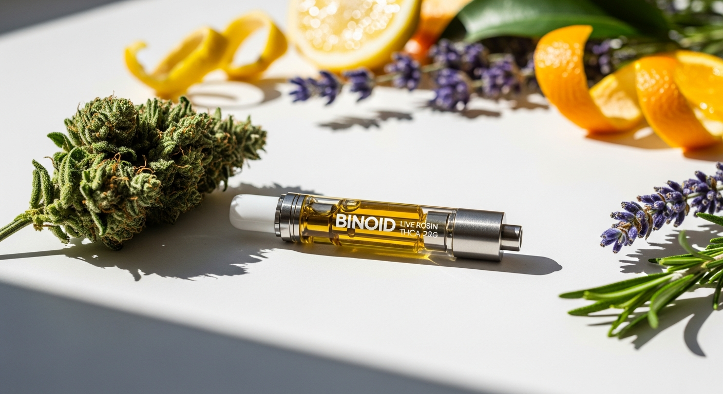 Live Rosin THCa Vape: Binoid Premium 2g