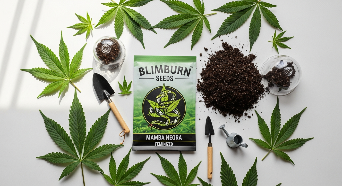 Mamba Negra Feminized: Complete Growing Guide