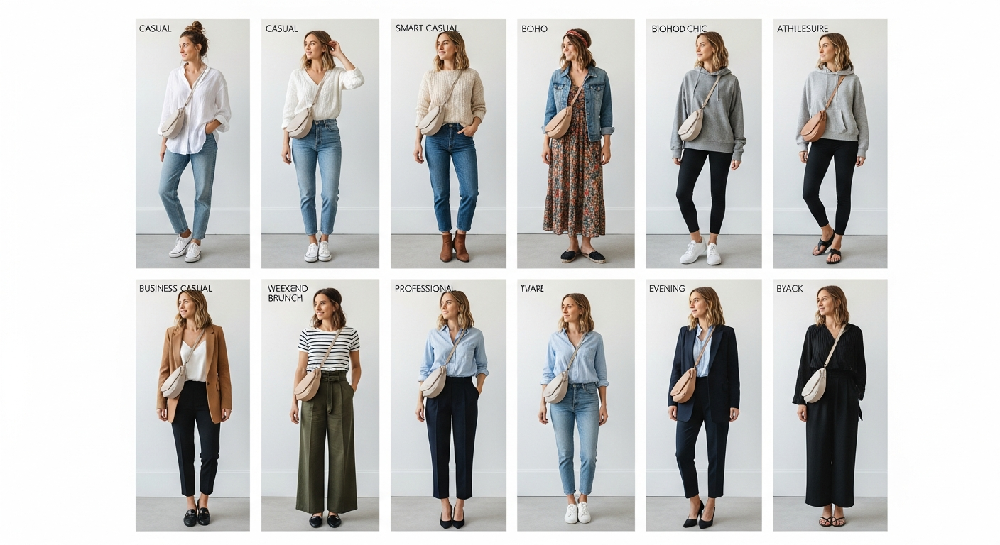 Style Your Bolsa Nova Sling Bag: 10 Outfit Ideas