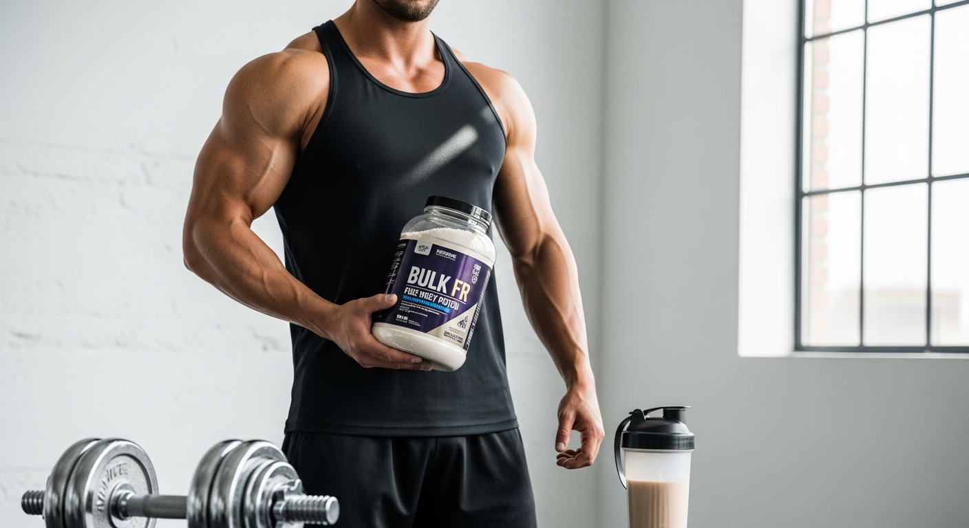 Bulk Pure Whey Protein: Budget Muscle Building