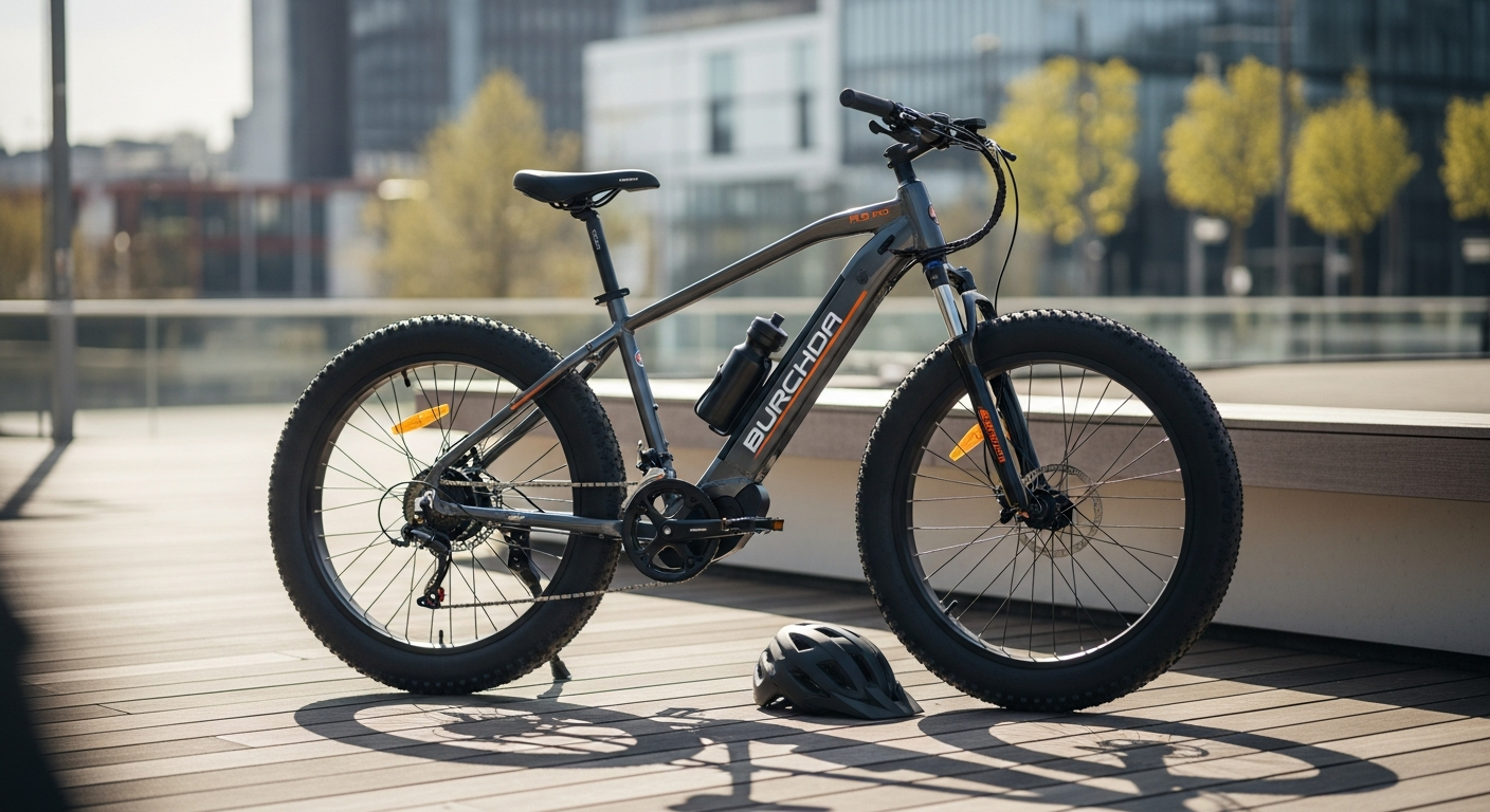 Burchda R5 Pro Fat Tire E-Bike Review