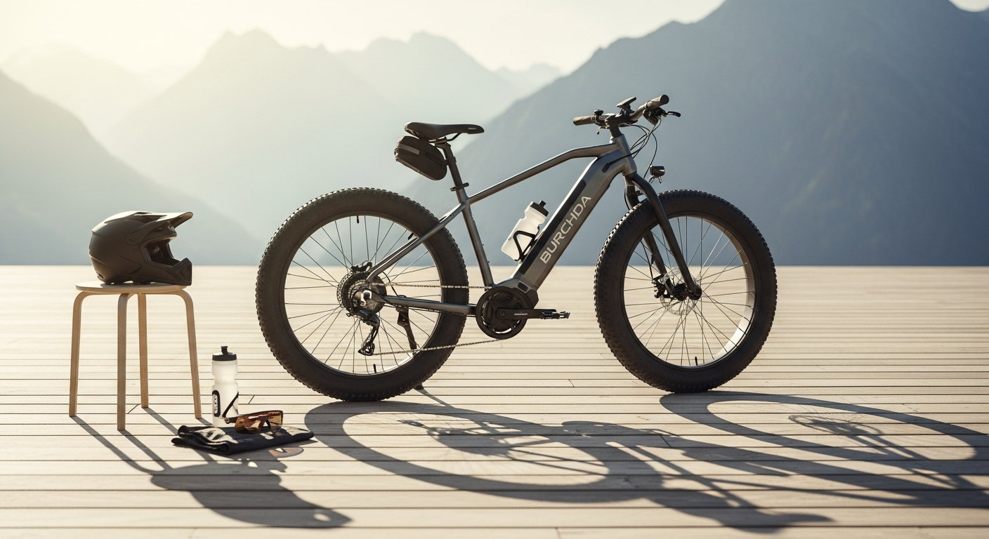 Burchda R5 Pro Fat Tire E-Bike Review