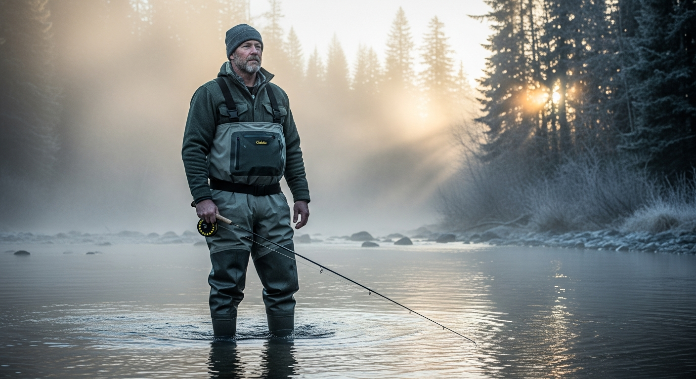 Cabela’s SuperMag Chest Waders: Ultimate Cold Water Gear