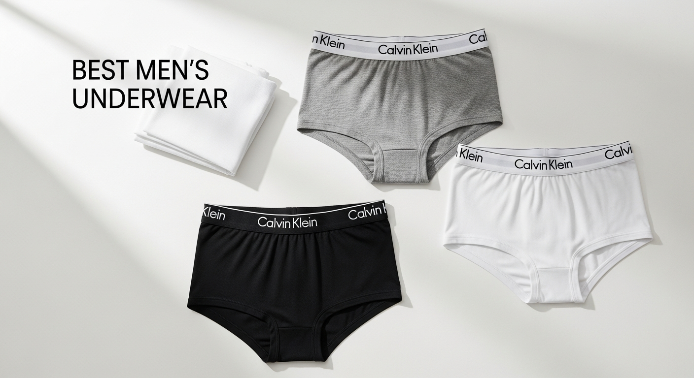 Calvin Klein Cotton Stretch Trunks: Best Men’s Underwear