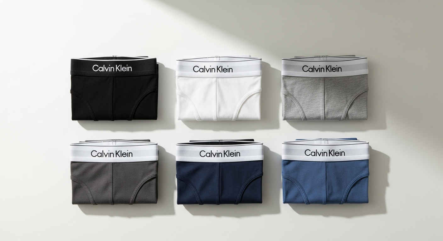 Calvin Klein Cotton Stretch Trunks 5-Pack Review