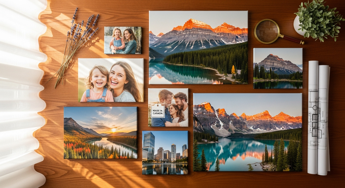 Custom Photo Canvas Prints Canada: Complete Buyer’s Guide