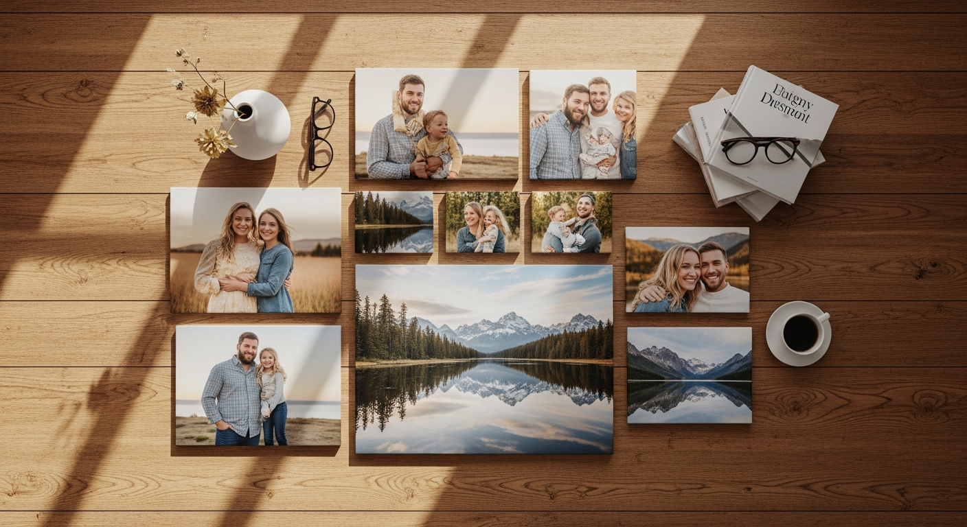 Custom Photo Canvas Prints Canada Guide
