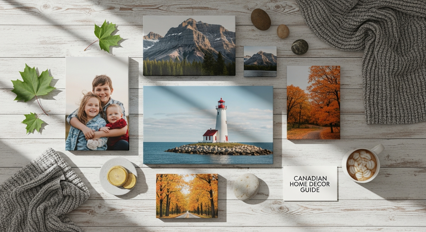Custom Photo Canvas Prints Canada Guide