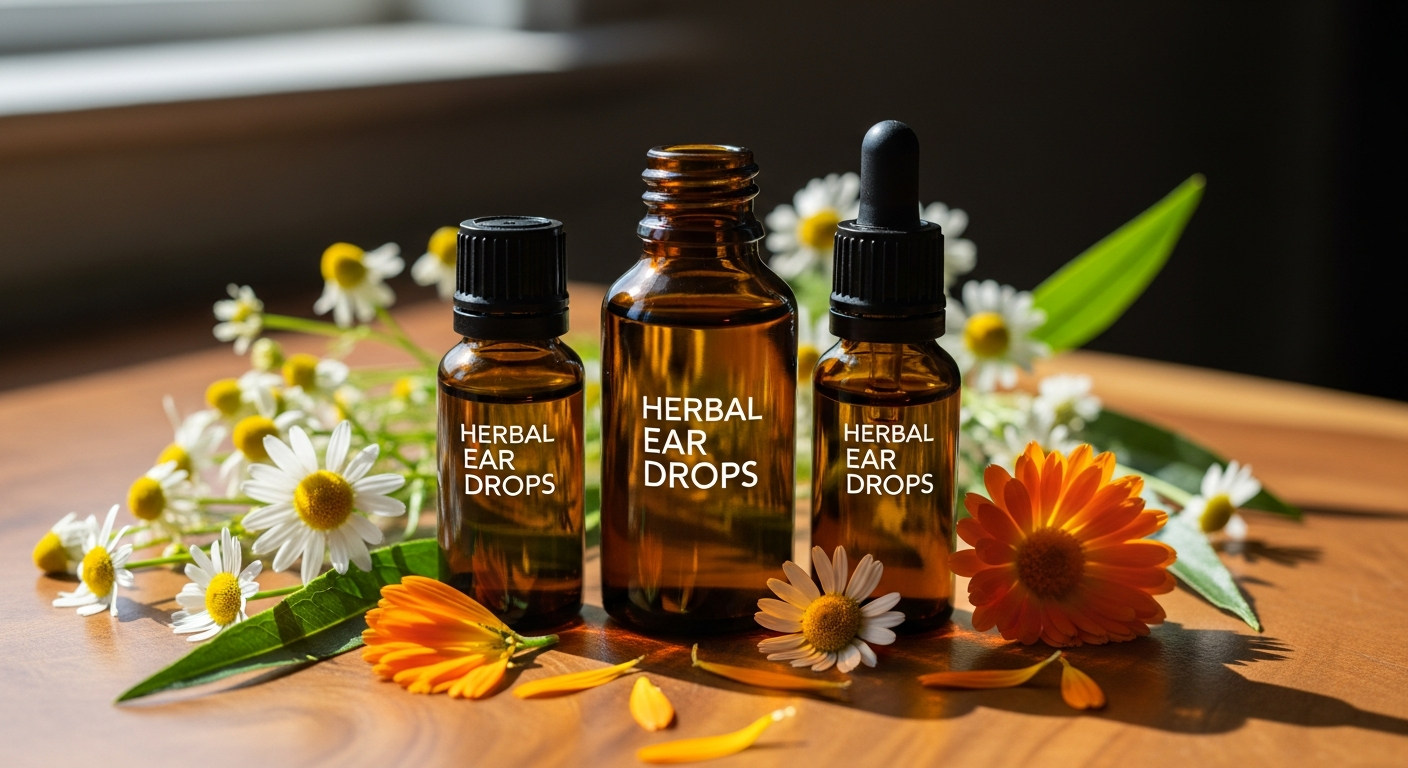 Natural Pet Ear Drops: Herbal Solutions