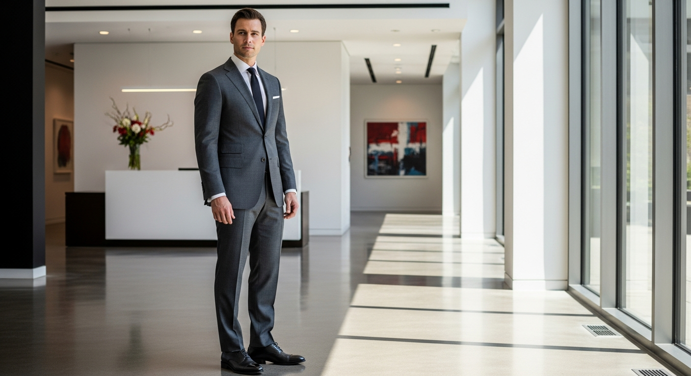 Chamaripa Elegant Oxfords: Professional Presence
