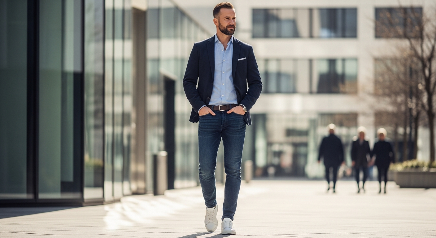 Chamaripa Men’s Elevator Sneakers: Discreet Height Gain