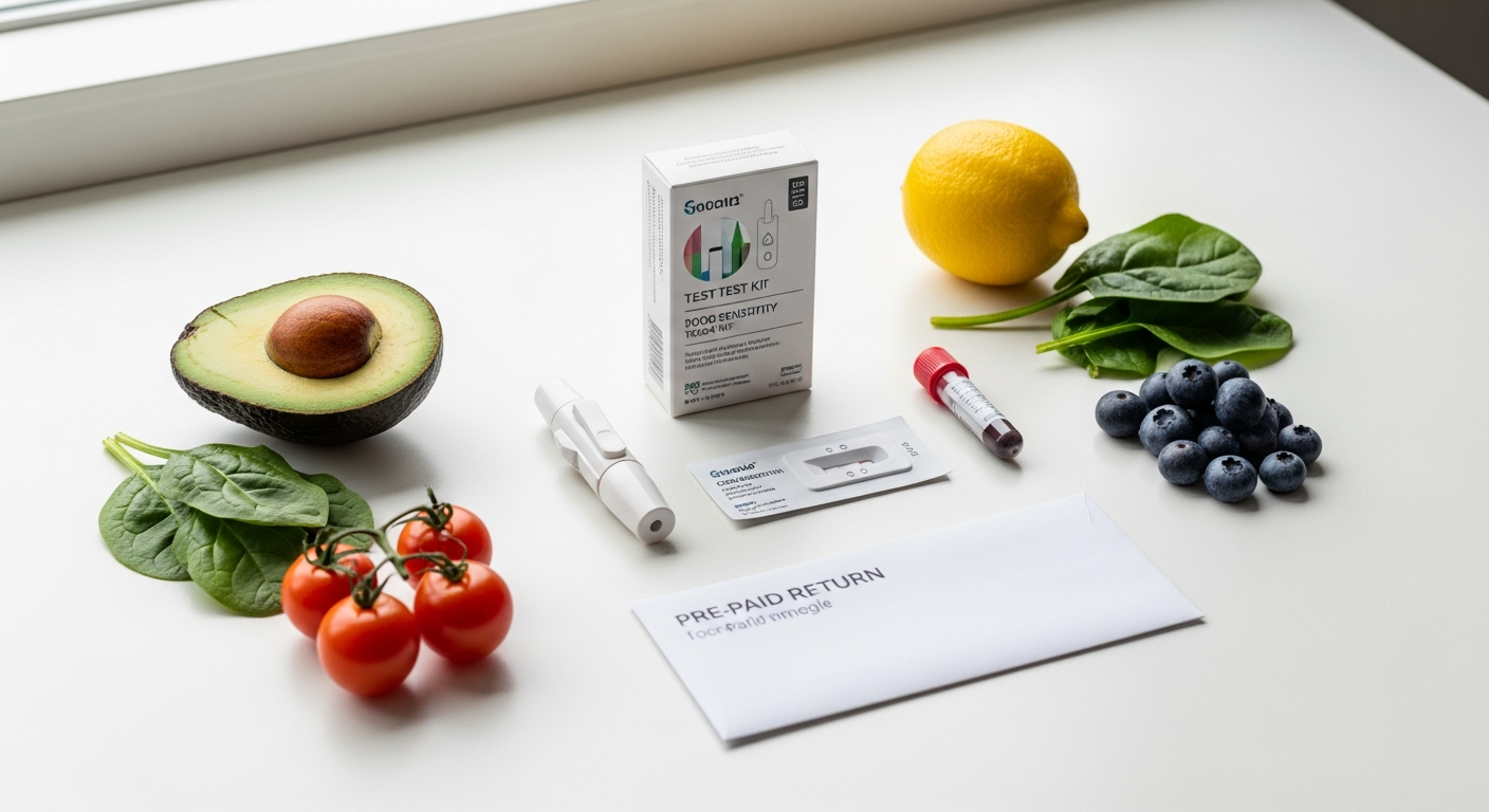 Complete Food Sensitivity Test Kit: At-Home Solution