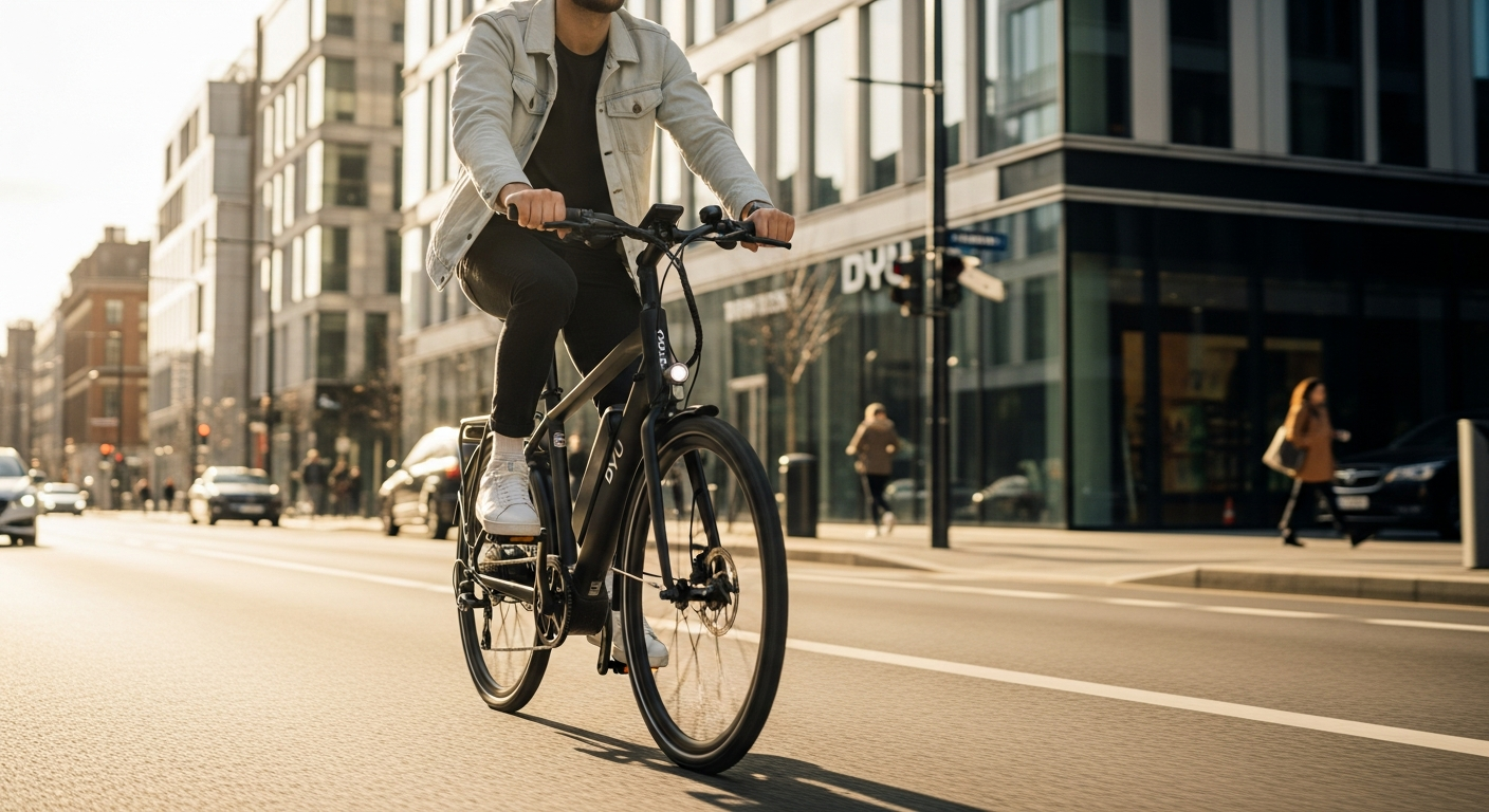Who Buys the DYU D3F E-Bike? 2026 Lifestyle