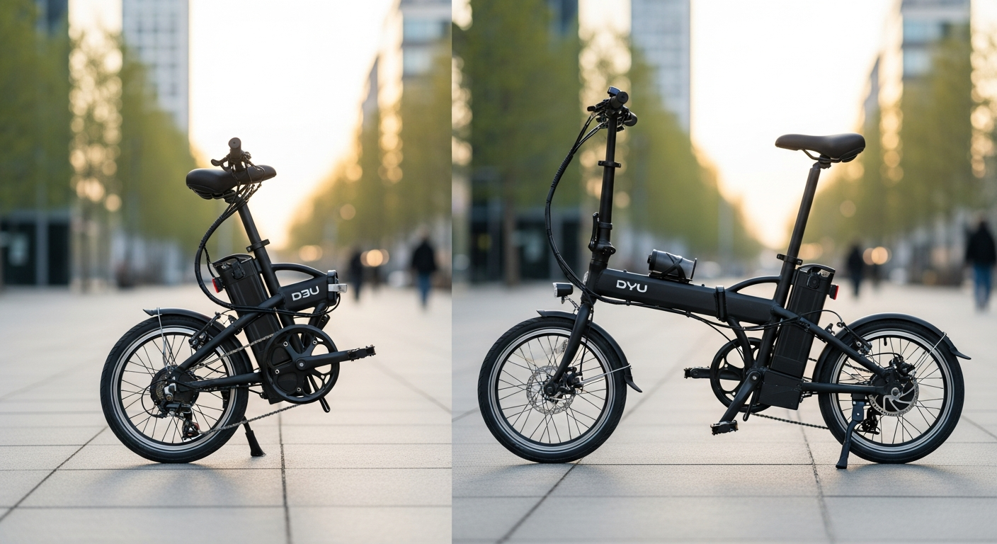 DYU D3F Mini Folding E-Bike Review 2026