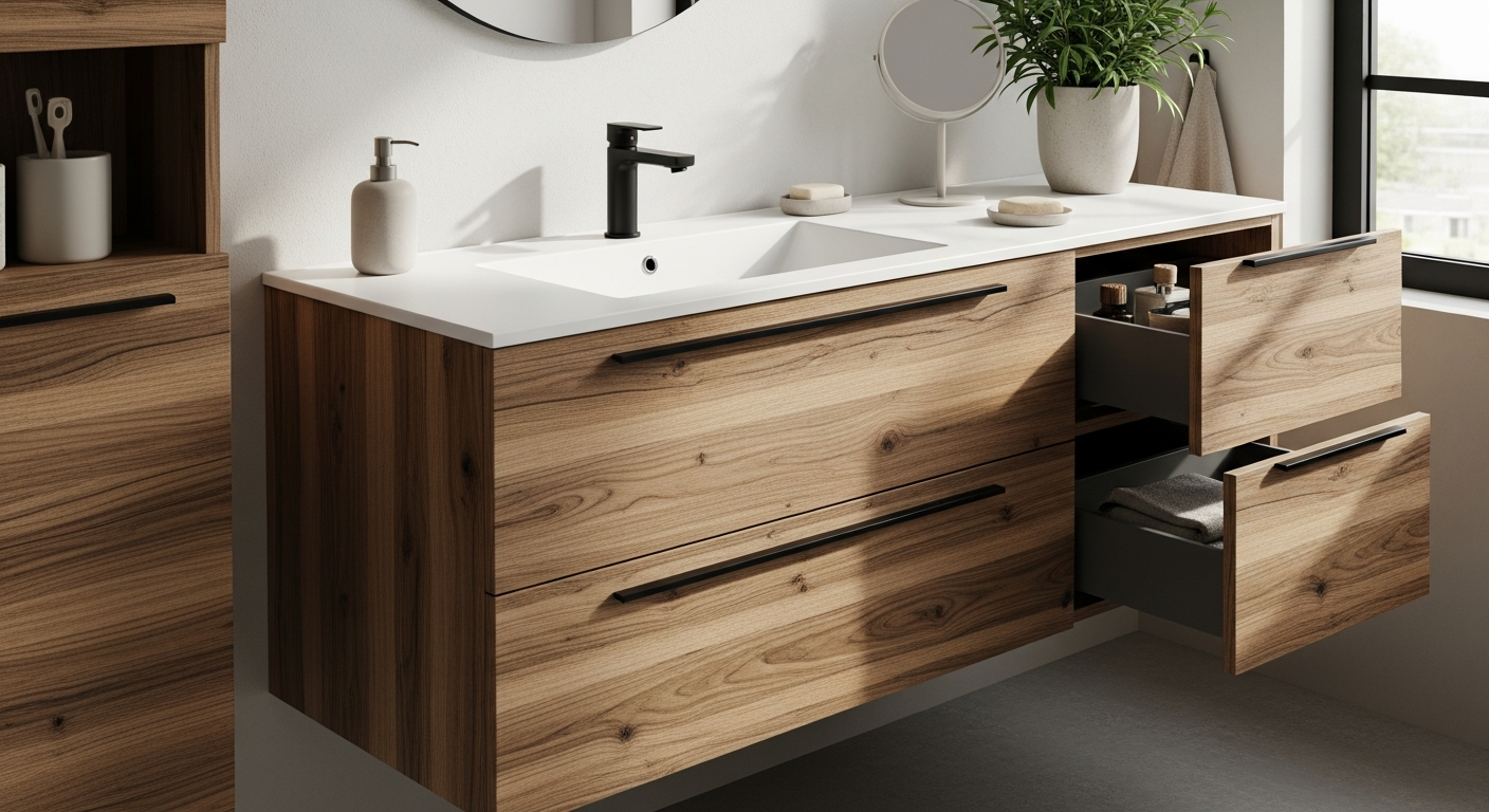 Transforming Your Bathroom with Premium Waschtischkombination Design