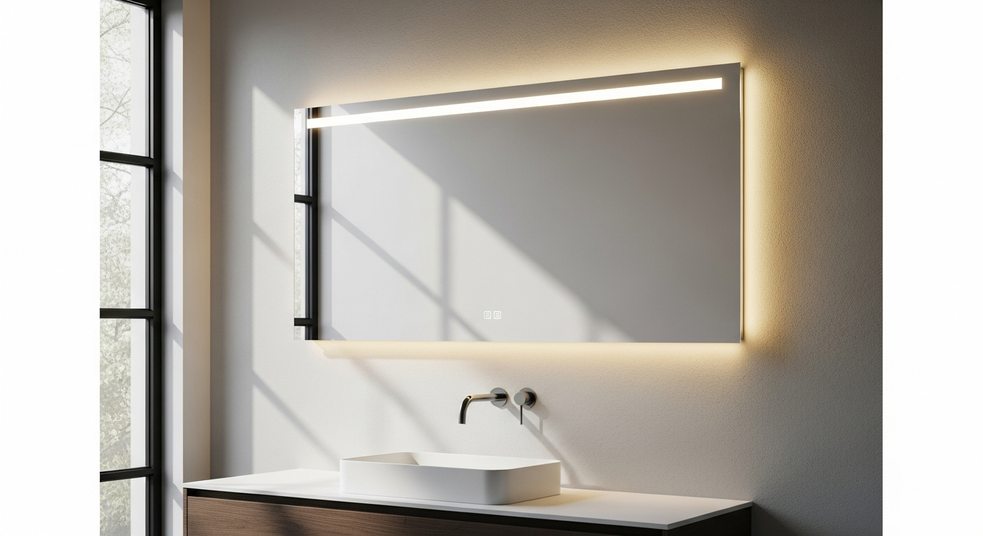 How Customizable Designer LED Mirror Cabinets Improve Daily Bathroom Routines Effortlessly