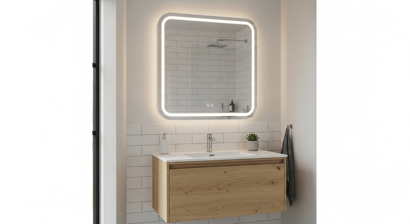 LED Mirror Cabinets: Transform Bathrooms