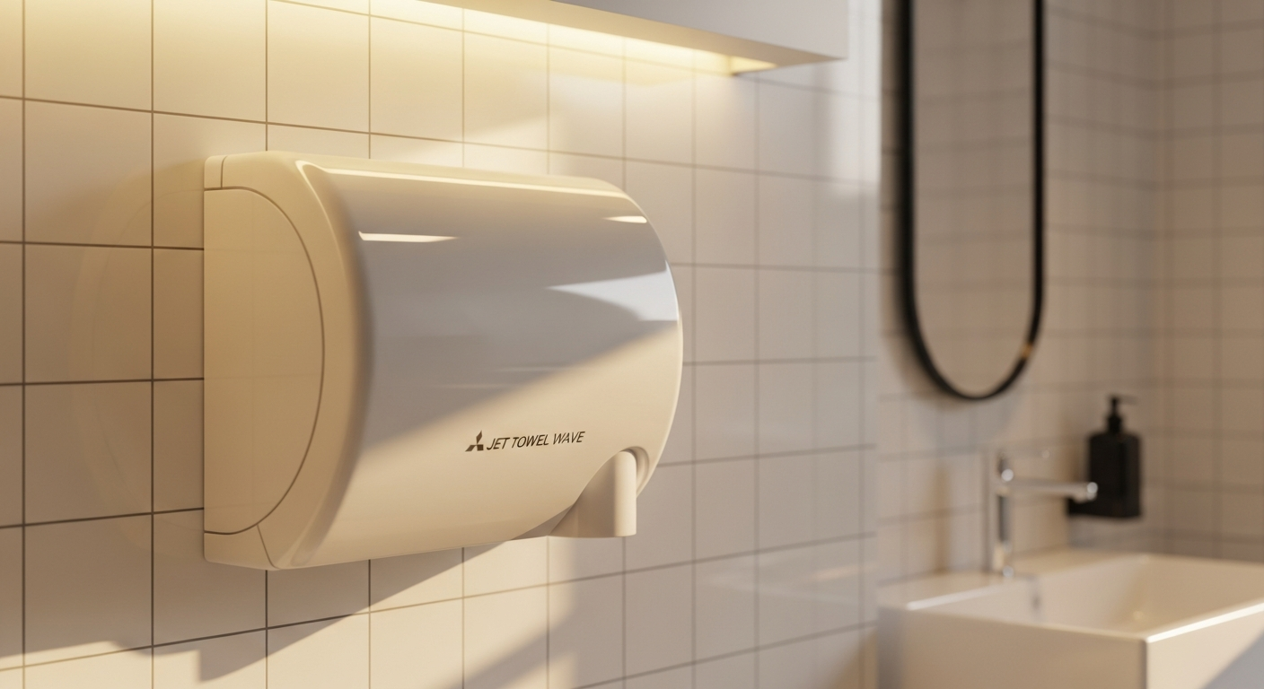 Mitsubishi Jet Towel Wave u02 Hand Dryer