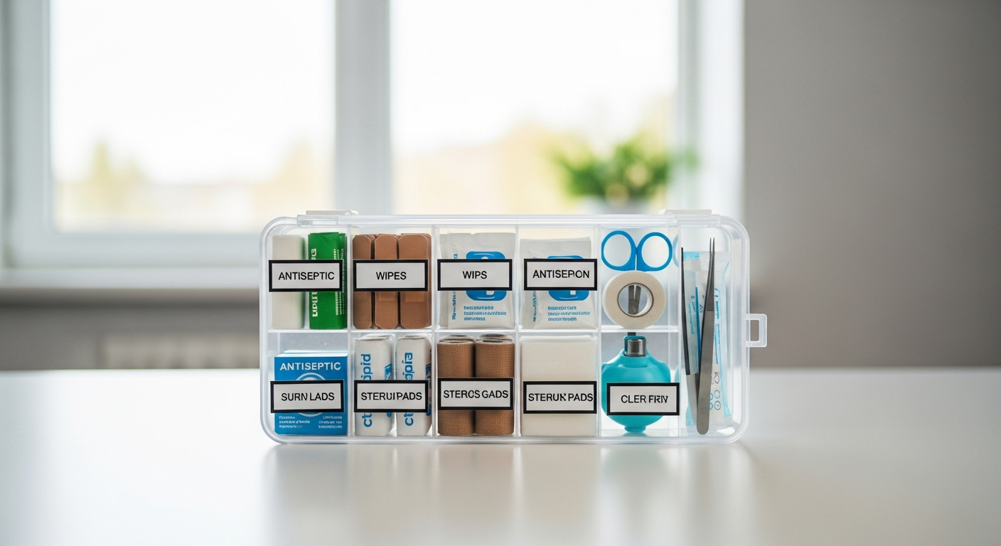 Workplace First Aid Kit Essentials: 2026 Guide