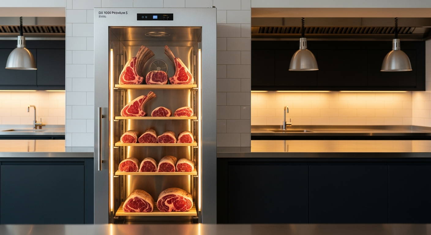 DX 1000 Premium S: Beyond Beef Aging