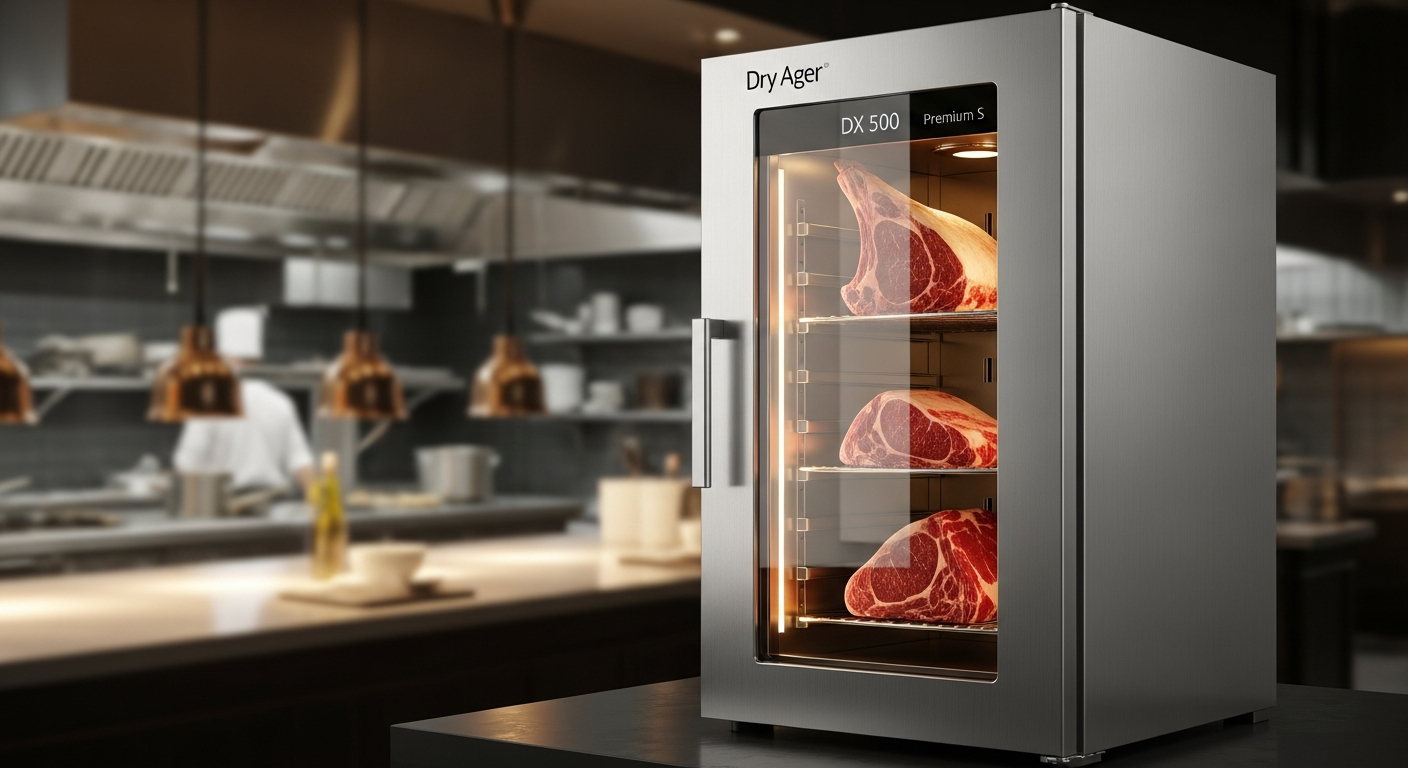 DRY AGER DX 500 Premium S Dry Aging Cabinet