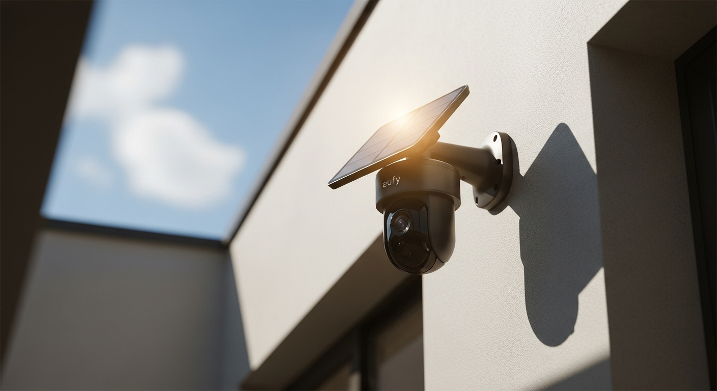 EufyCam 3 S330 4K Solar Security Camera Guide