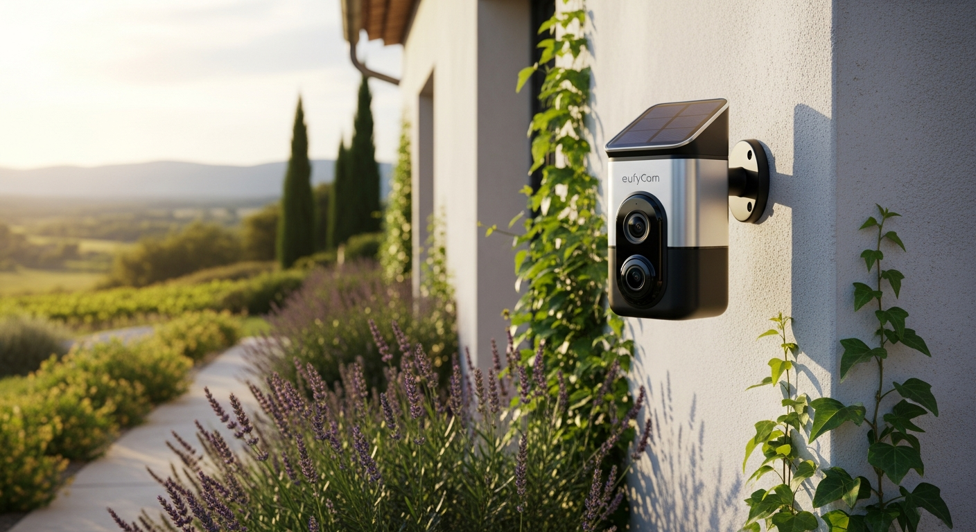 EufyCam S4 4K Solar Camera: France’s Top Choice