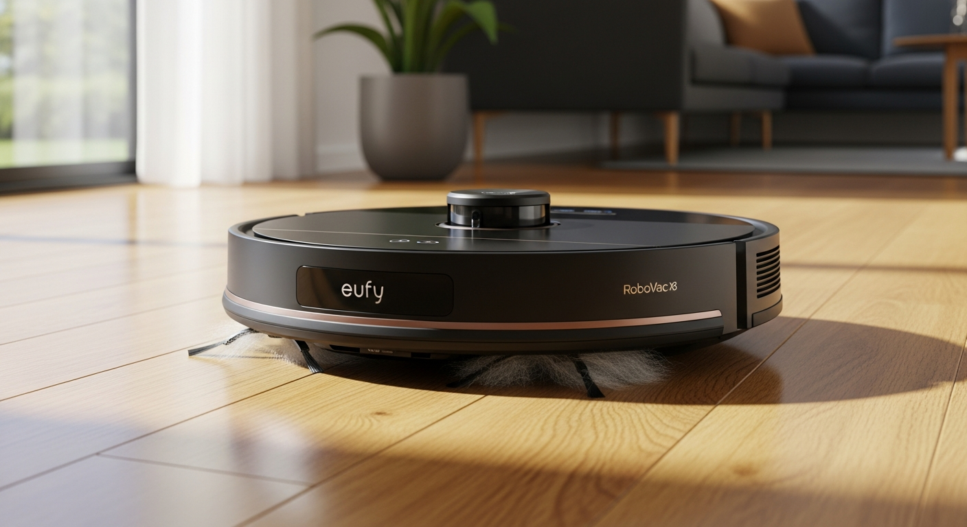 Eufy RoboVac X8 Hybrid: Pet Hair & Floor Guide