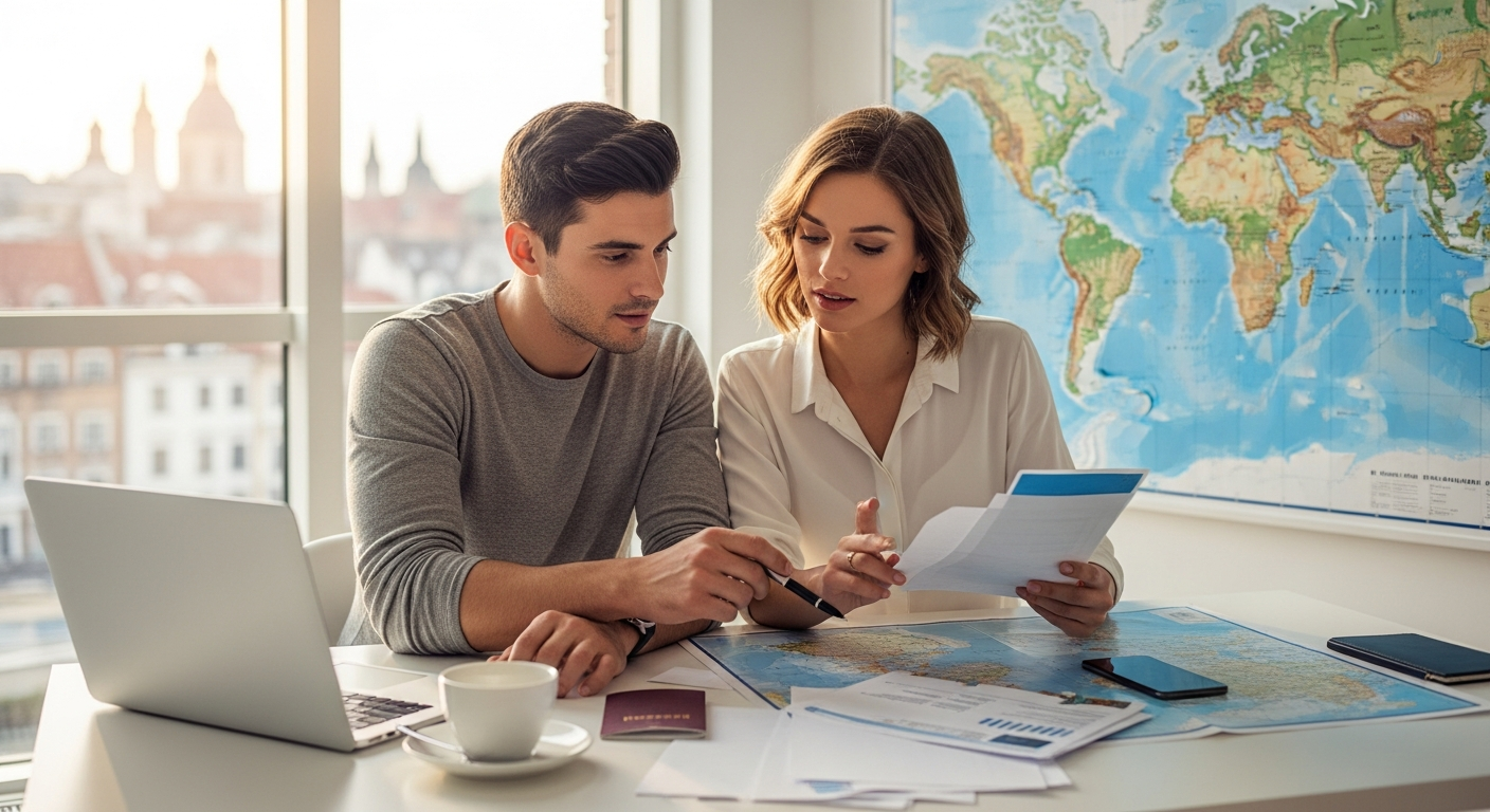 Europ Assistance Annual Travel Insurance Belgium coverage document with medical protection details
