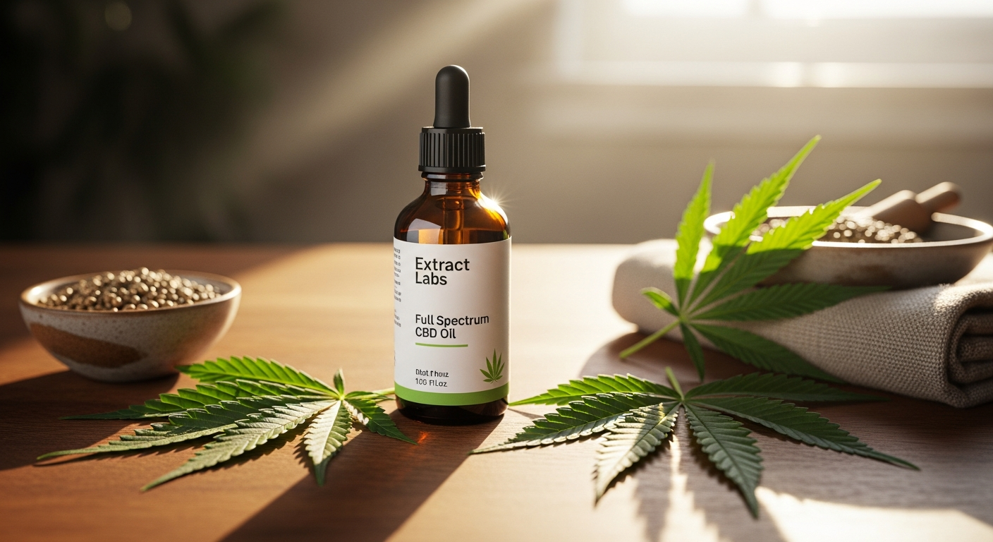 Extract Labs Full Spectrum CBD Oil Guide