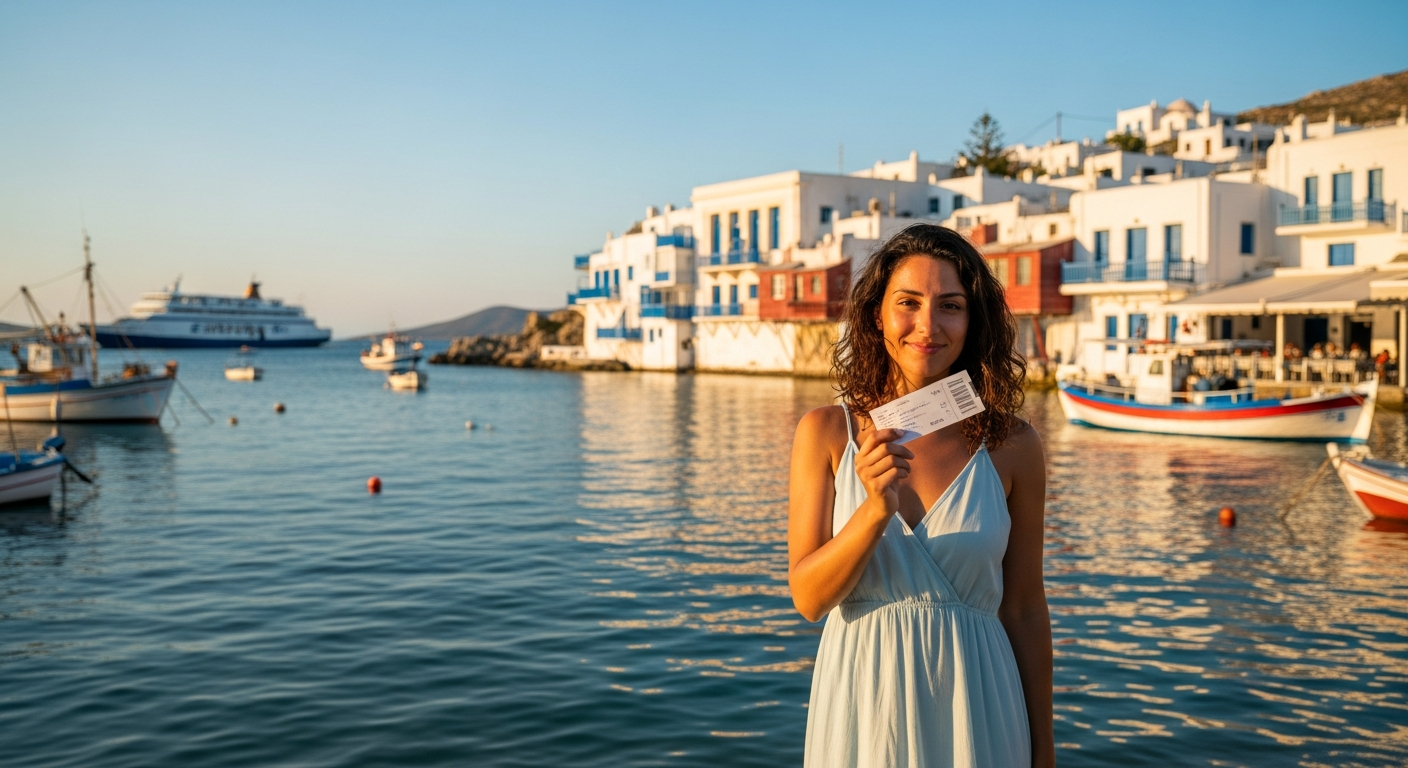 Why Travelers Prefer Greek Island Ferry Tickets with Ferryhopper for Greece
