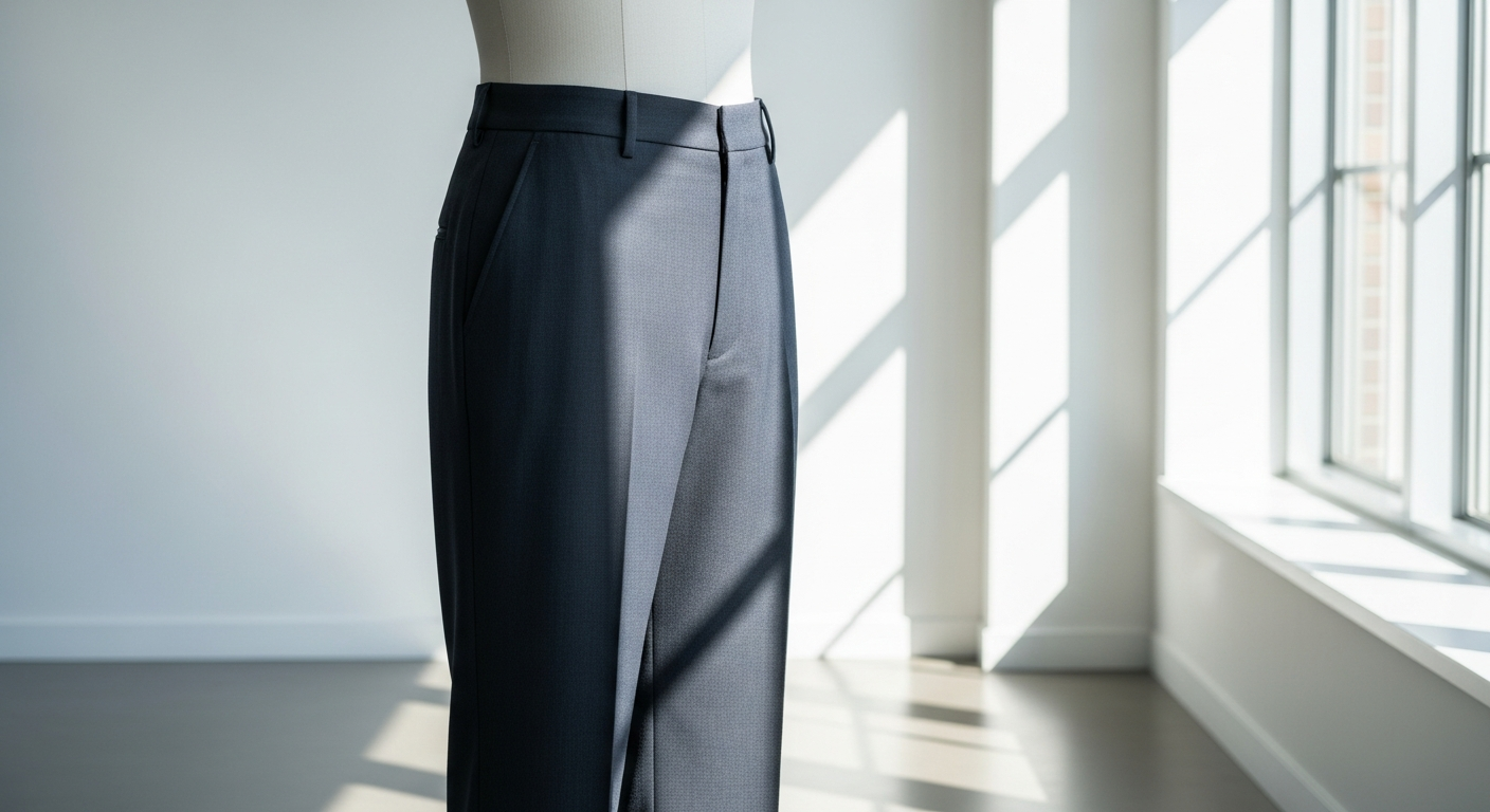 Forcast Annalee Work Pants: Quality Tailoring