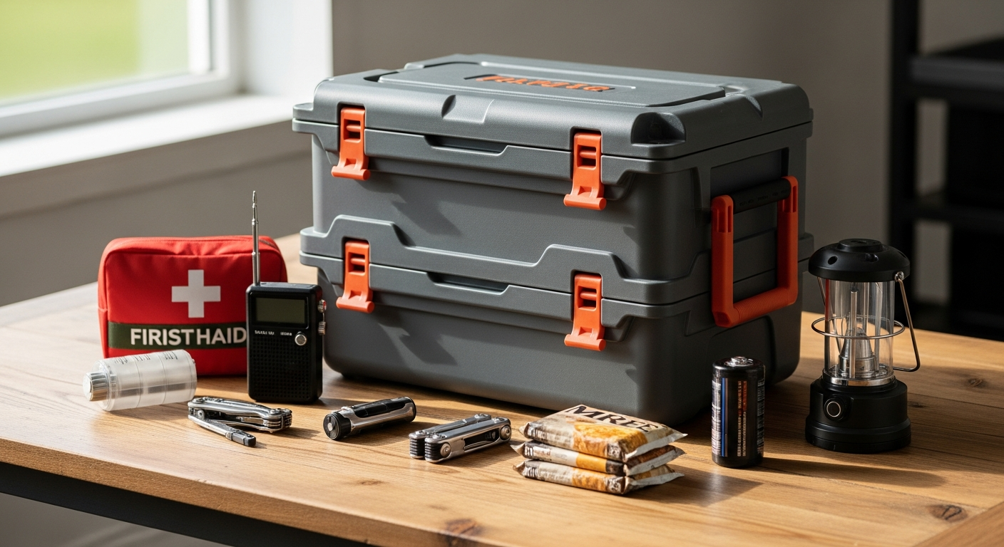 Hub 70 Modular Cooler: Emergency Preparedness
