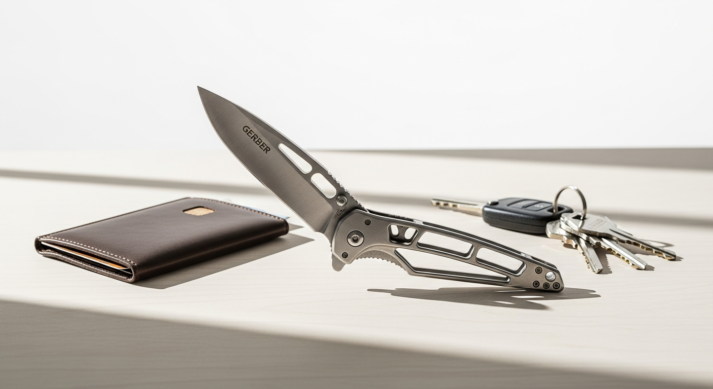 Gerber Paraframe I: Budget EDC Blade Review