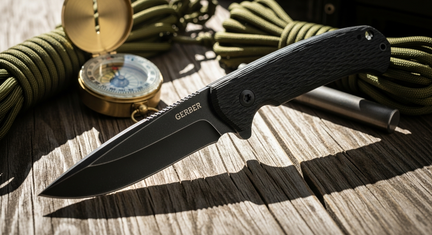 Gerber StrongArm Fixed Blade Knife Review
