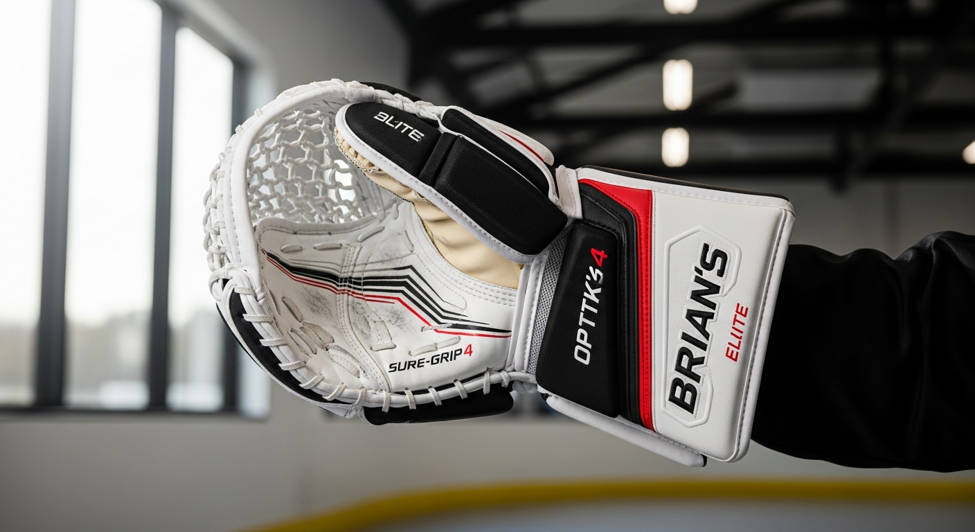 Brian’s Optik 4: Elite Butterfly Goalie