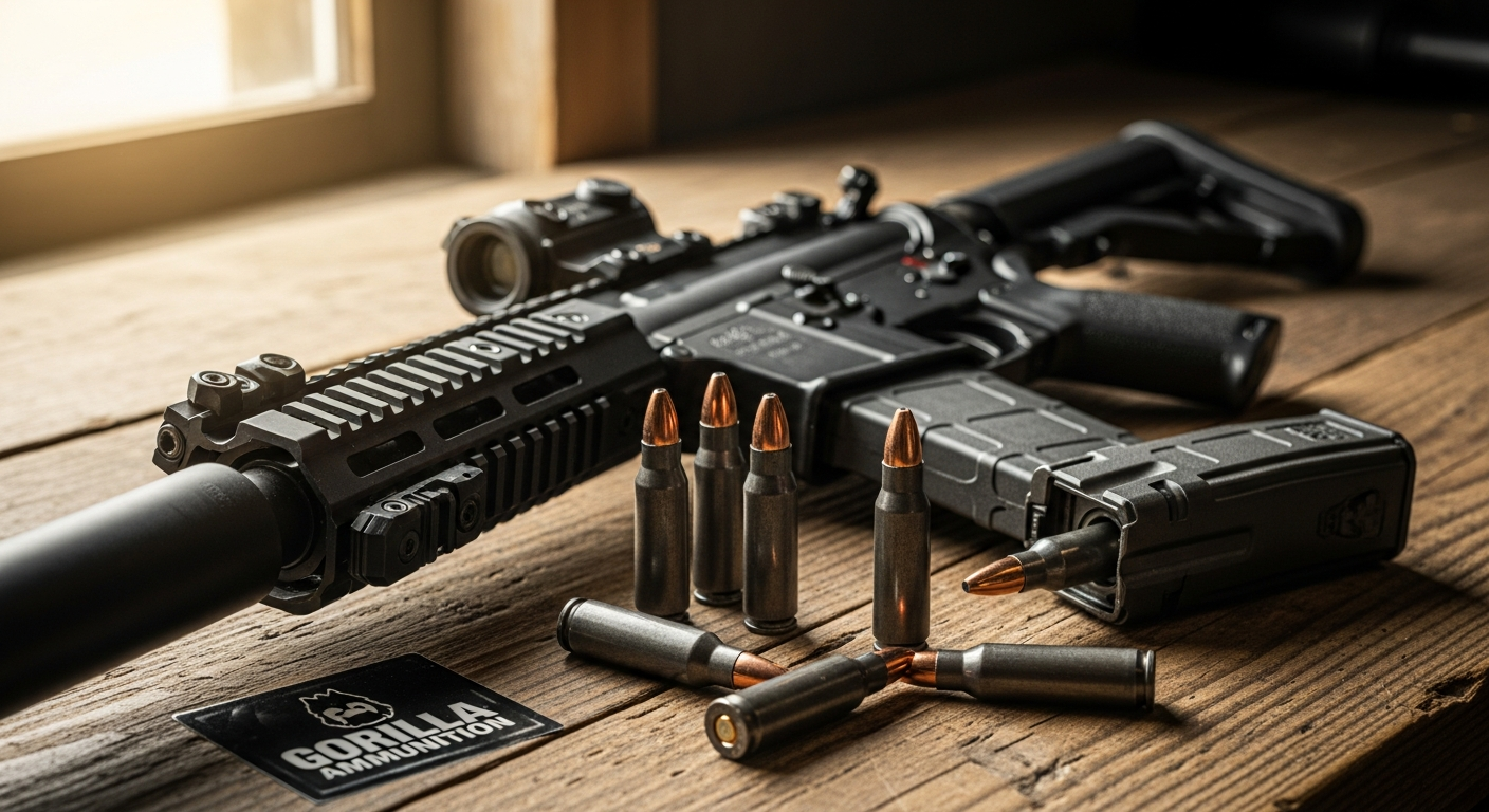 Gorilla Ammunition 300 Blackout Punisher Series subsonic fracturing rounds for suppressed rifles