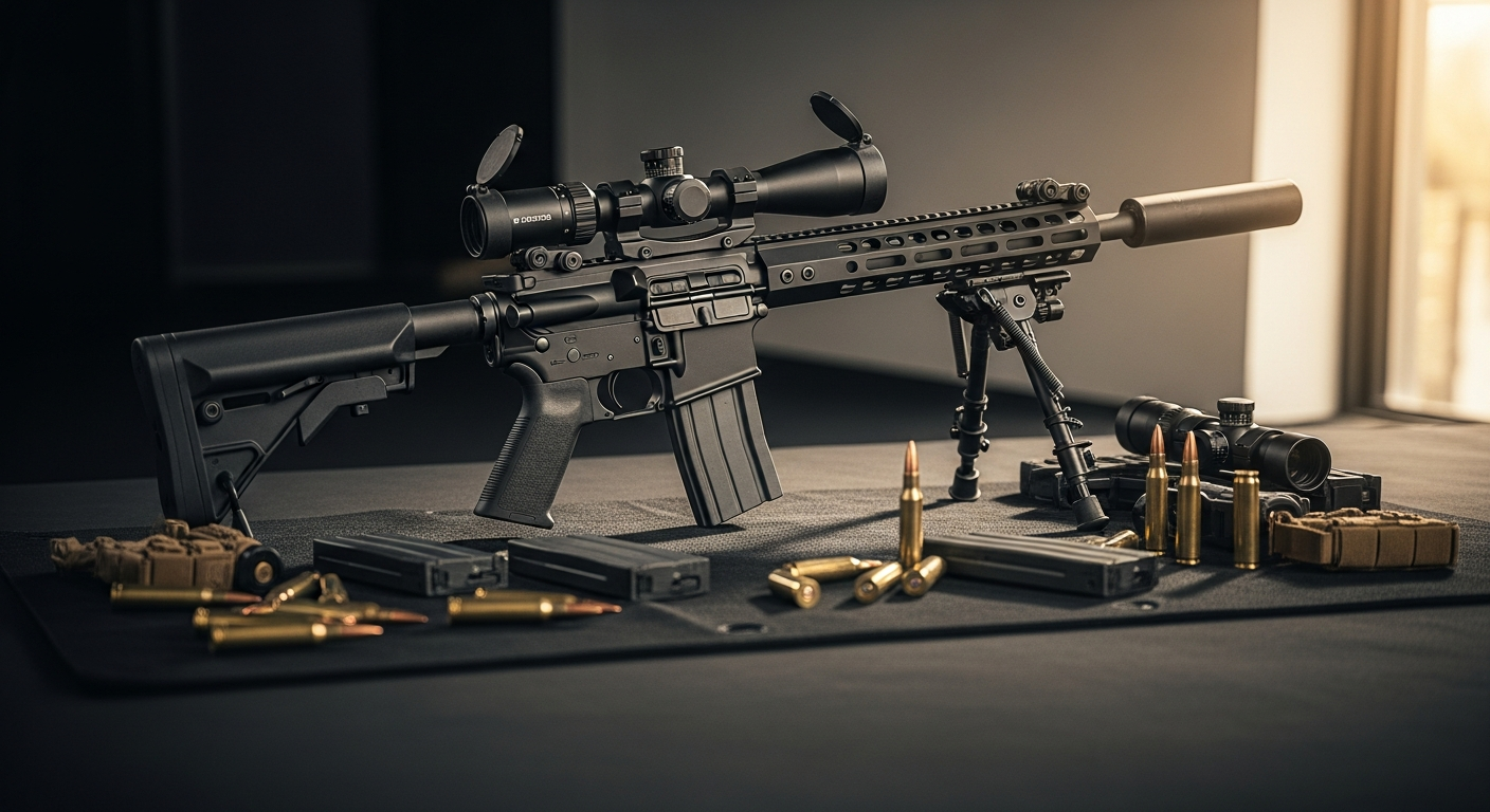RF-15 SOCOM RPR: Budget AR-15 Rifle