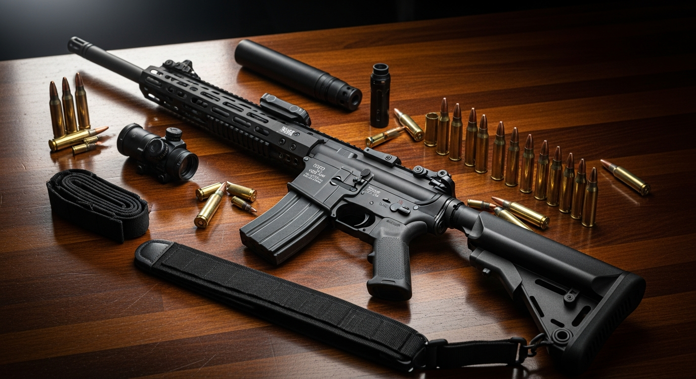 Radical RF-15 SOCOM RPR: Best Budget AR-15